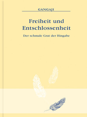 cover image of Freiheit und Entschlossenheit